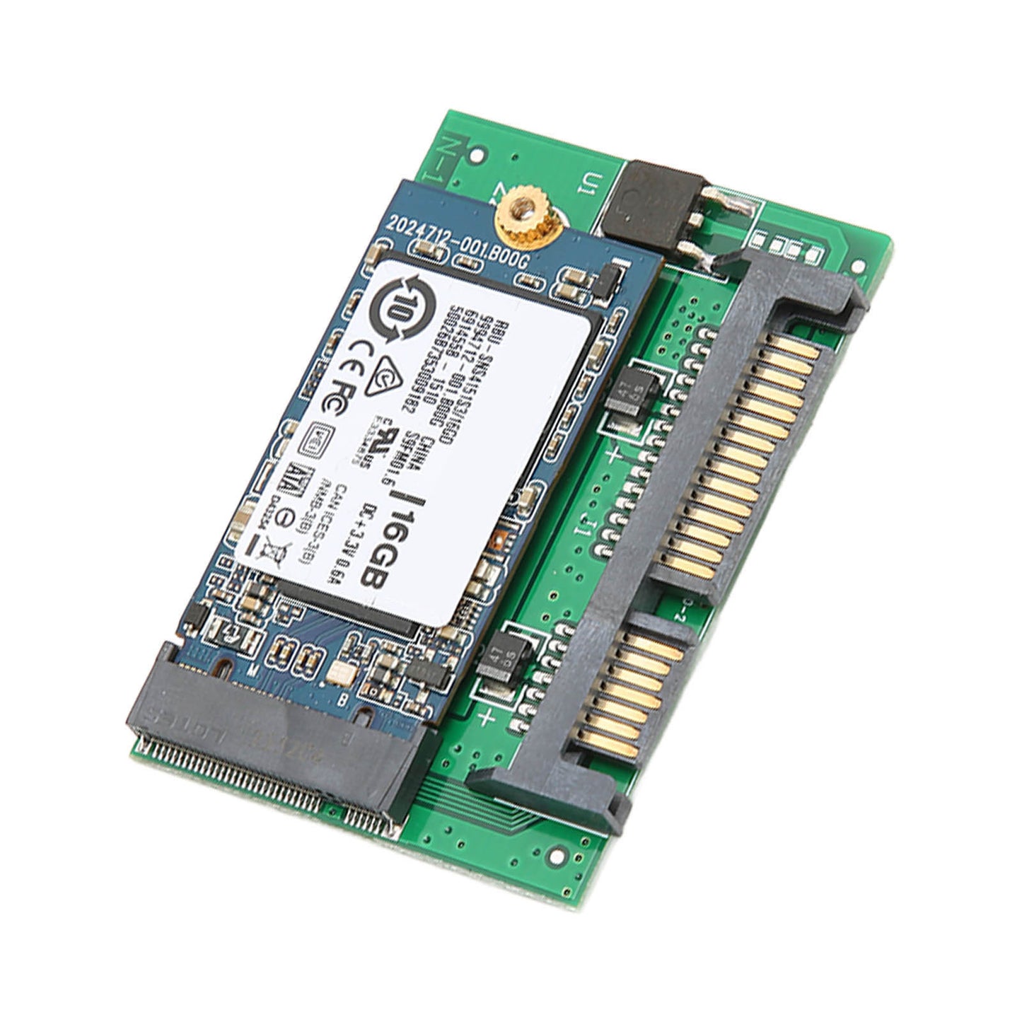 SATA Adapter M.2 SSD 2 in 1 Large Capacity Stable Reliable Portable Plug and Play Computer Accessories 16GB