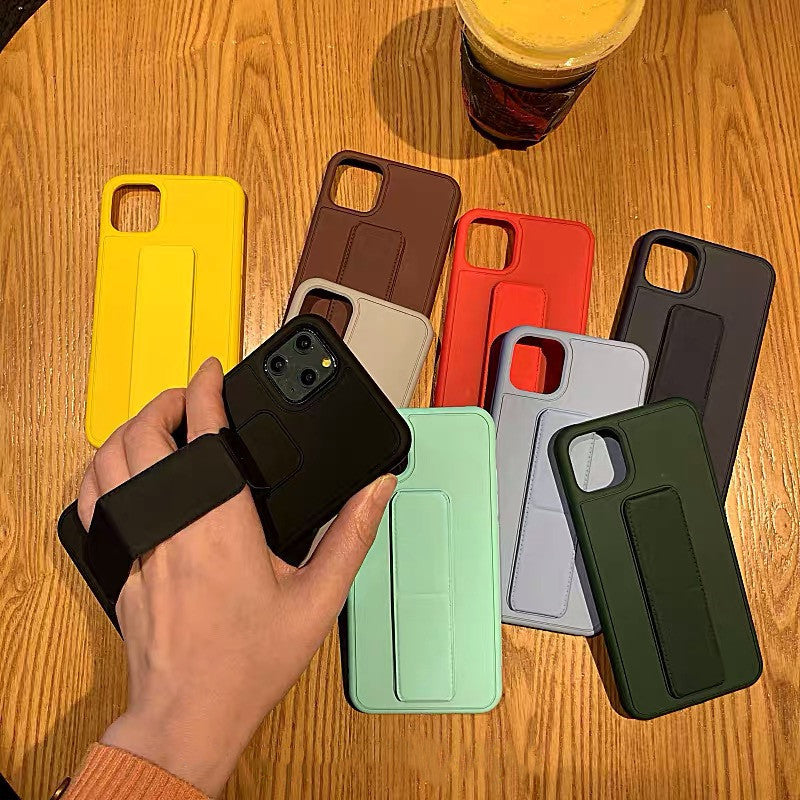 Compatible With , Leather Wrist With Personalized Phone Case