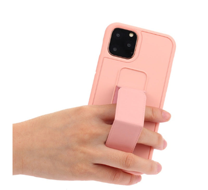 Compatible With , Leather Wrist With Personalized Phone Case