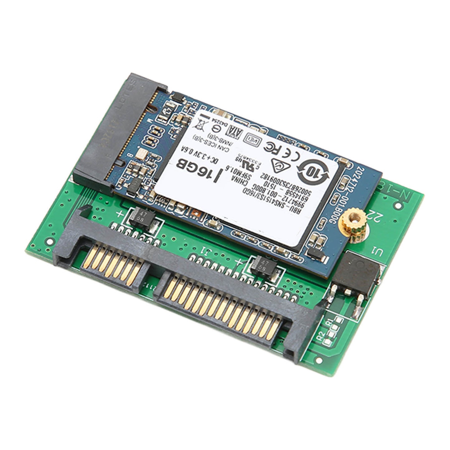 SATA Adapter M.2 SSD 2 in 1 Large Capacity Stable Reliable Portable Plug and Play Computer Accessories 16GB