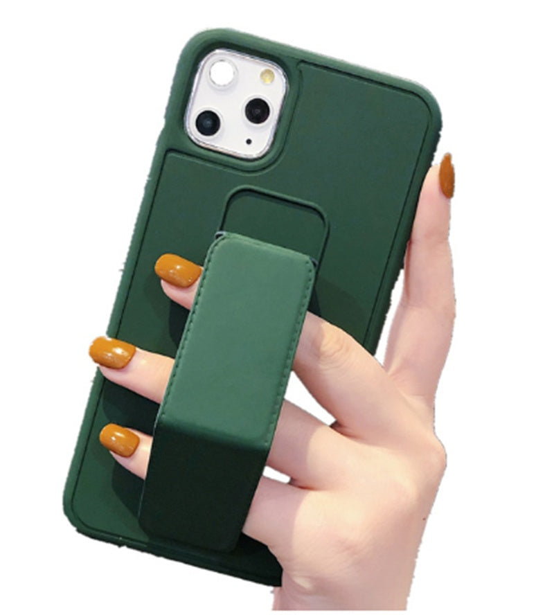 Compatible With , Leather Wrist With Personalized Phone Case