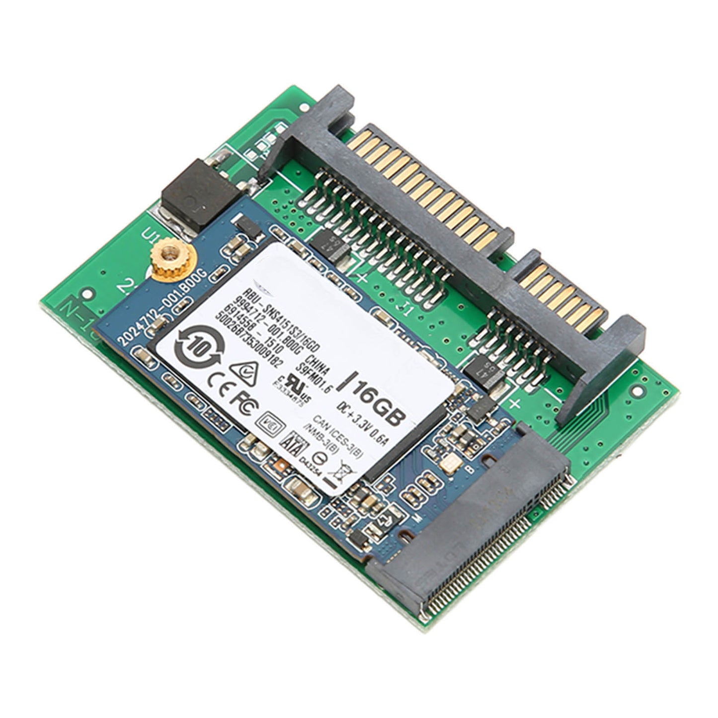 SATA Adapter M.2 SSD 2 in 1 Large Capacity Stable Reliable Portable Plug and Play Computer Accessories 16GB