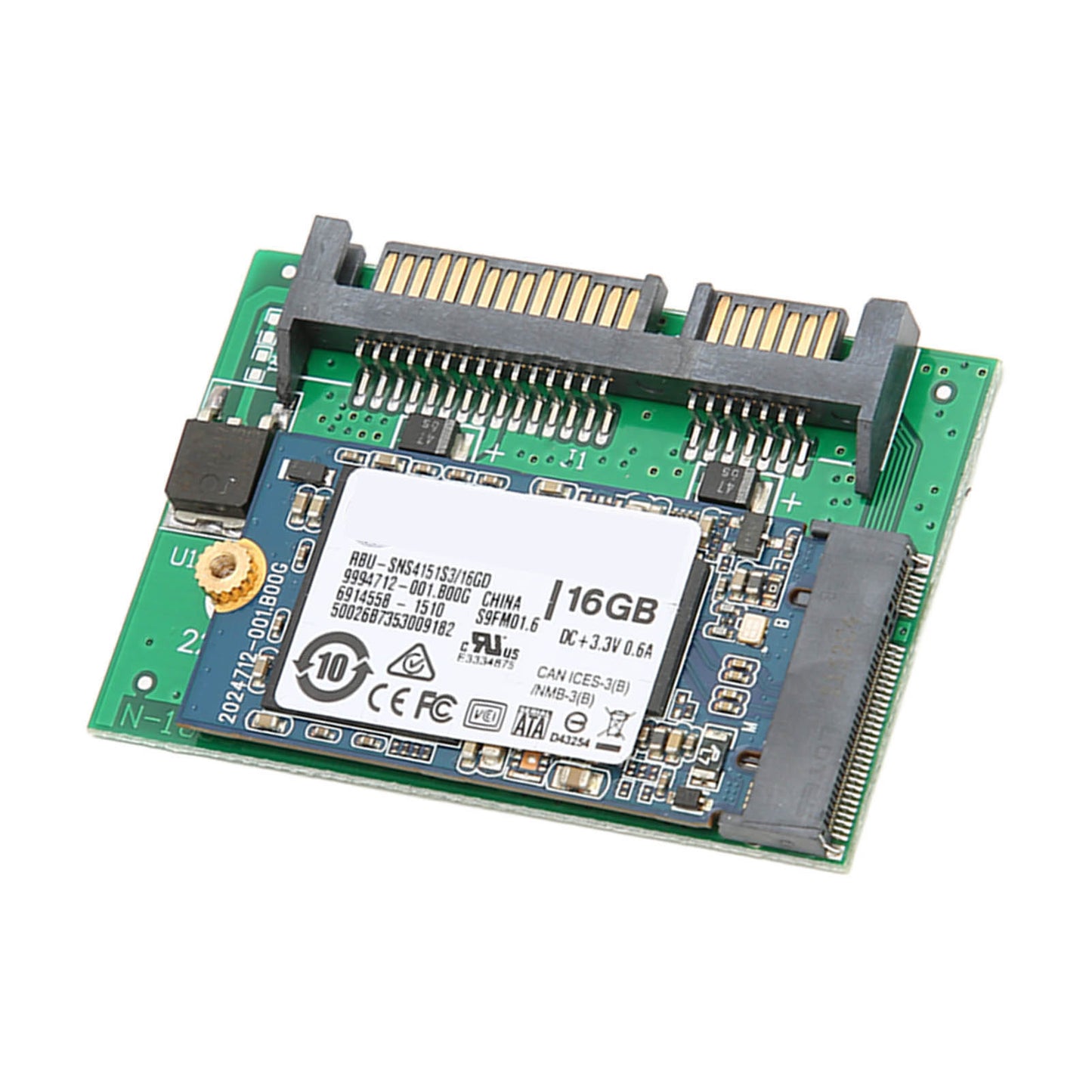SATA Adapter M.2 SSD 2 in 1 Large Capacity Stable Reliable Portable Plug and Play Computer Accessories 16GB