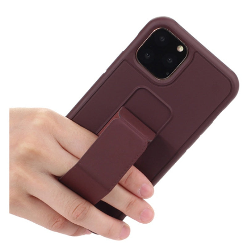 Compatible With , Leather Wrist With Personalized Phone Case