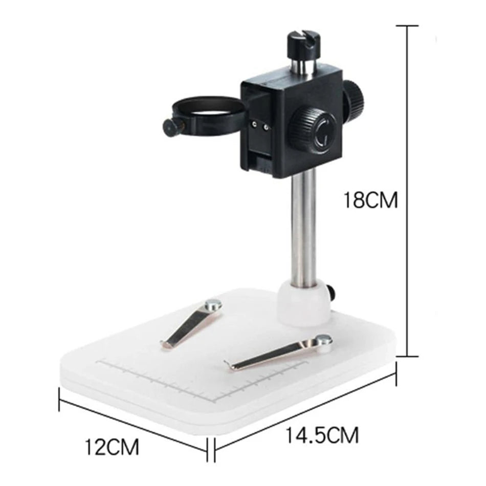 Elikliv EDM43 1000x 4.3" Digital Microscope 1080P Microscopio Digital Para Electronica 1800mAh For Coin PC Laptop Soldering Tool